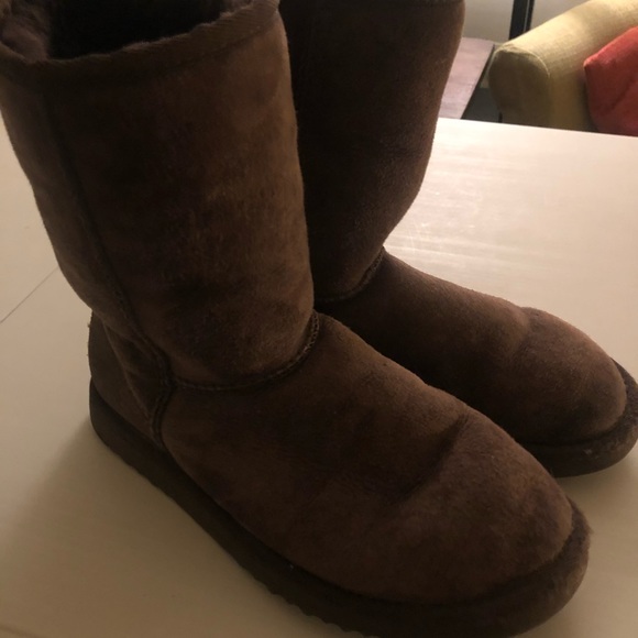 Size 6 Short, Chocolate Uggs women’s - Picture 4 of 4